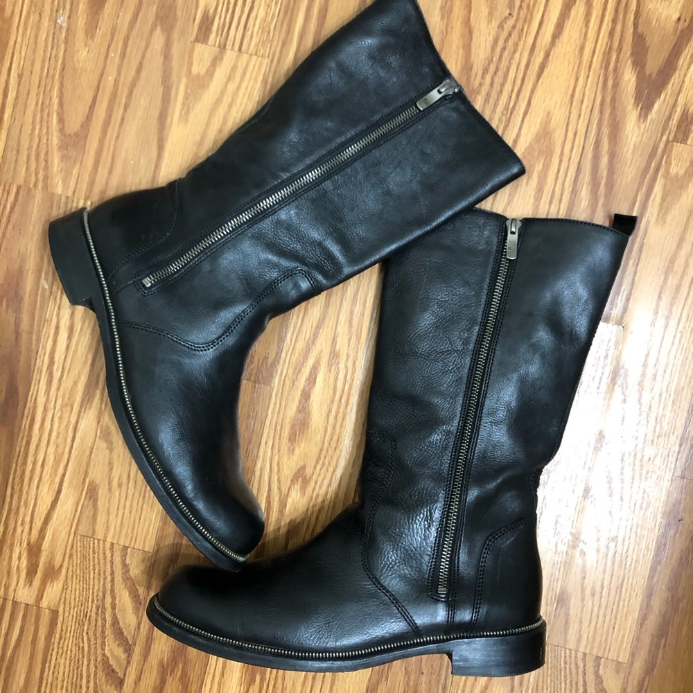 BUI Leather Boots